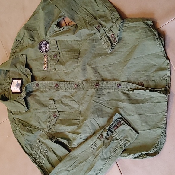 👌 Forever 21 Button Shirt - Picture 1 of 4